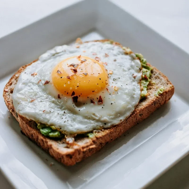 Fresh native chicken eggs providing lutein, zeaxanthin, and zinc